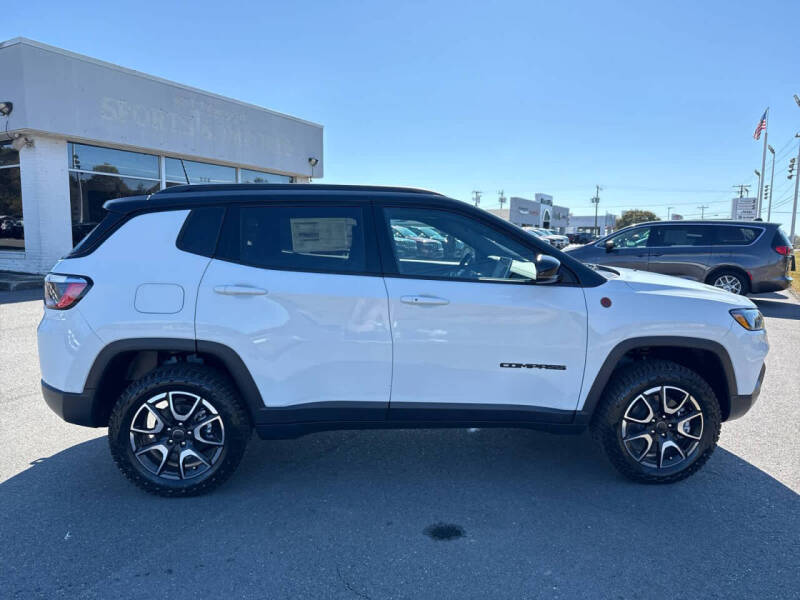 2026 Jeep Compass Trailhawk