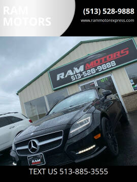 2012 Mercedes-Benz CLS for sale at RAM MOTORS in Cincinnati OH