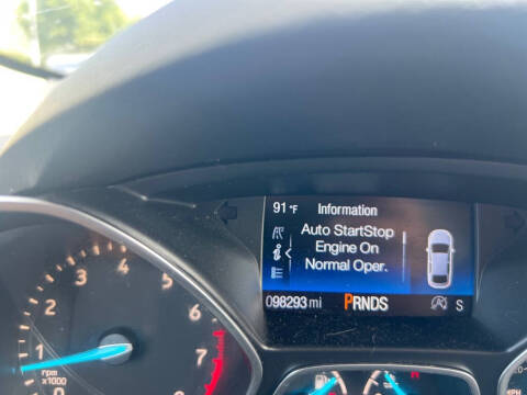 2018 Ford Escape SE