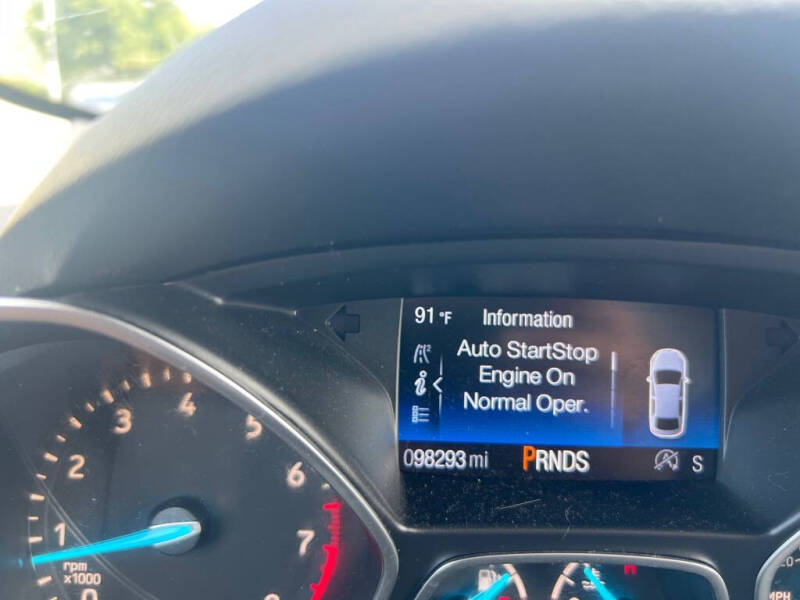 2018 Ford Escape SE