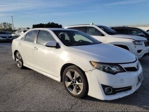 2014 Toyota Camry for sale at FREDY USED CAR SALES in Houston TX