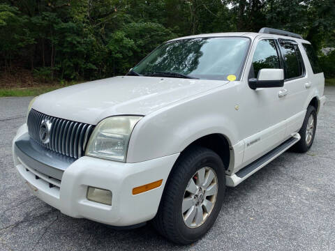 2008 Mercury Mountaineer for sale at Kostyas Auto Sales Inc in Swansea MA