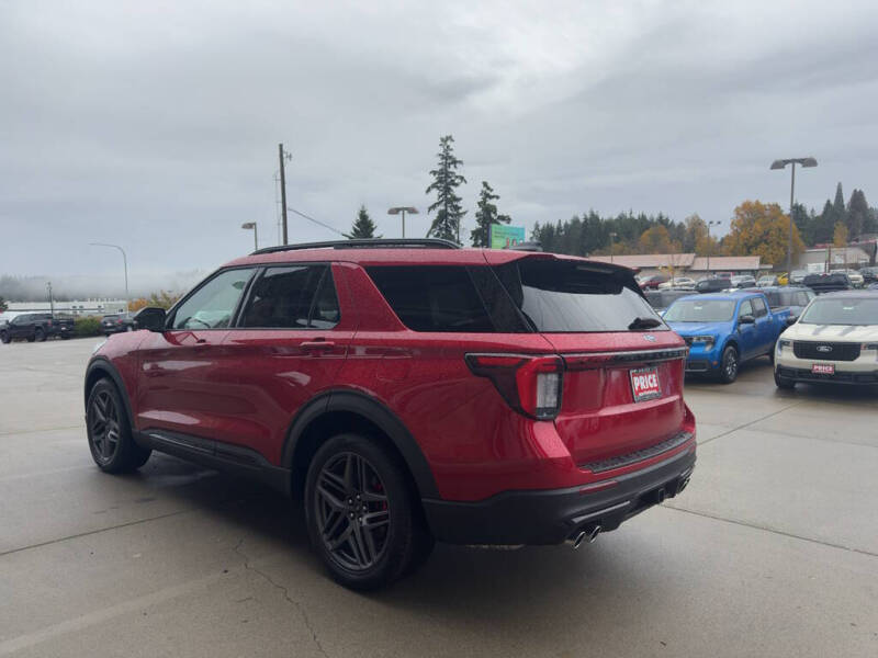 2025 Ford Explorer ST