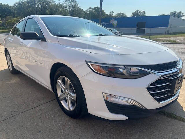 2019 Chevrolet Malibu 1FL photo 4