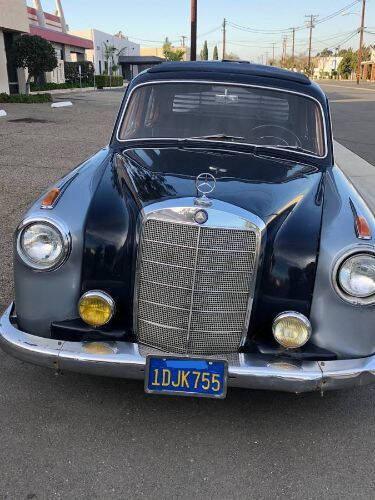 1959 Mercedes-Benz 220SE