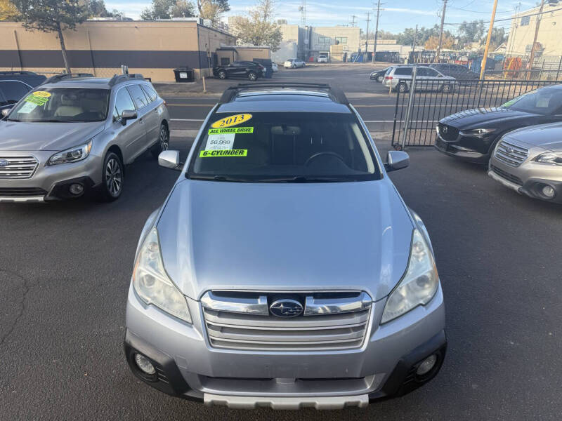 2013 Subaru Outback 3.6R Limited
