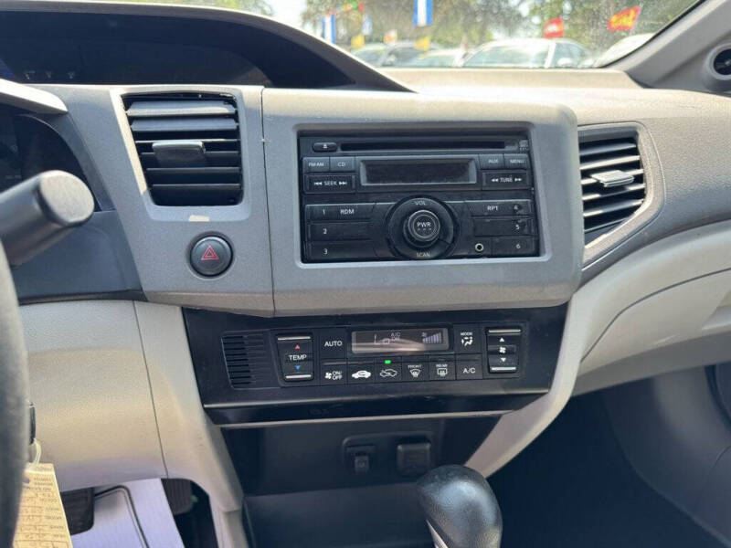 2012 Honda Civic Hybrid