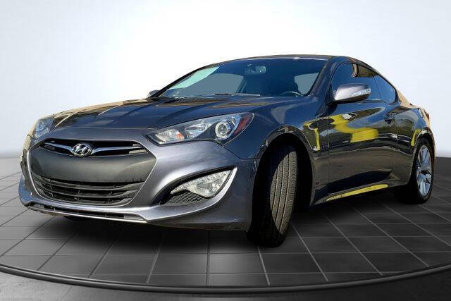 2016 Hyundai Genesis Coupe