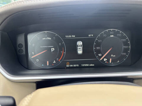 2014 Land Rover Range Rover Supercharged Ebony Edition