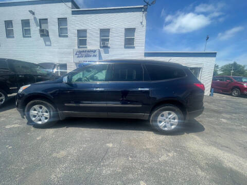 2012 Chevrolet Traverse for sale at Lightning Auto Sales in Springfield IL