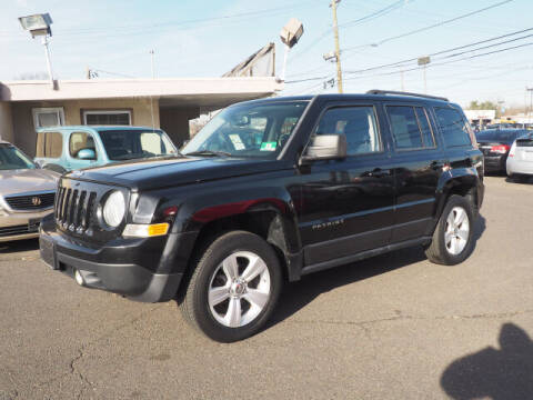 2012 Jeep Patriot for sale at Auto Outlet of Ewing in Ewing NJ