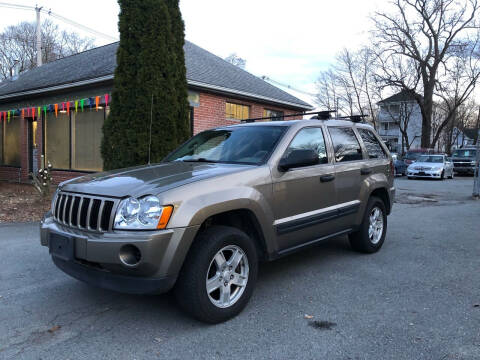 2006 Jeep Grand Cherokee for sale at Emory Street Auto Sales and Service in Attleboro MA