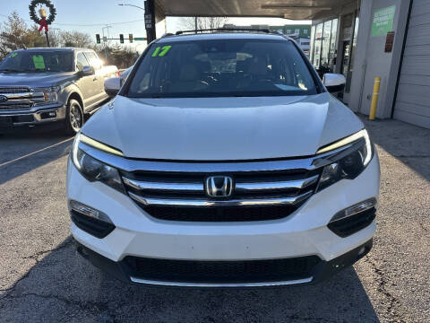 2017 Honda Pilot Elite