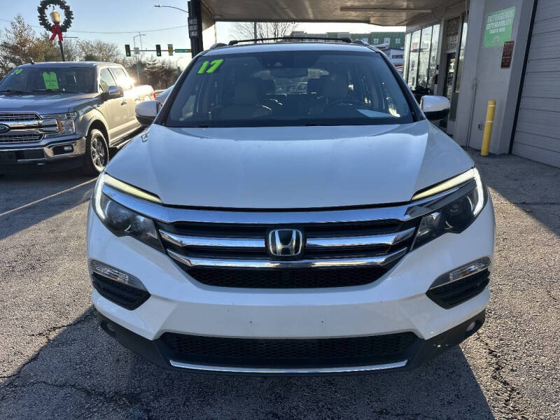 2017 Honda Pilot Elite