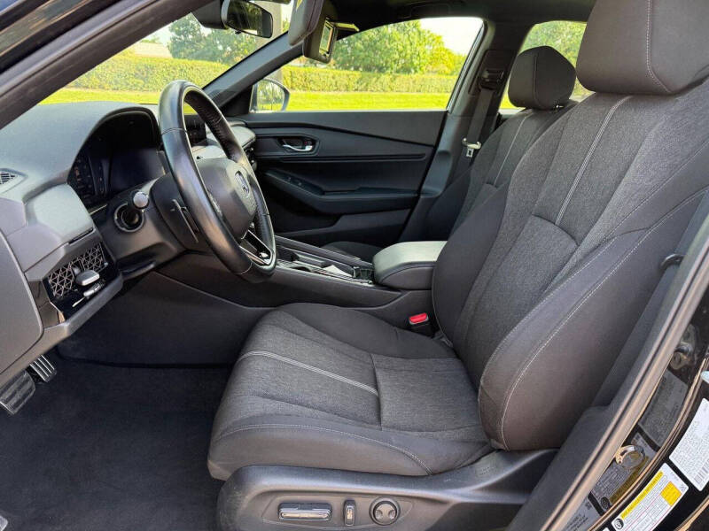 2023 Honda Accord Hybrid