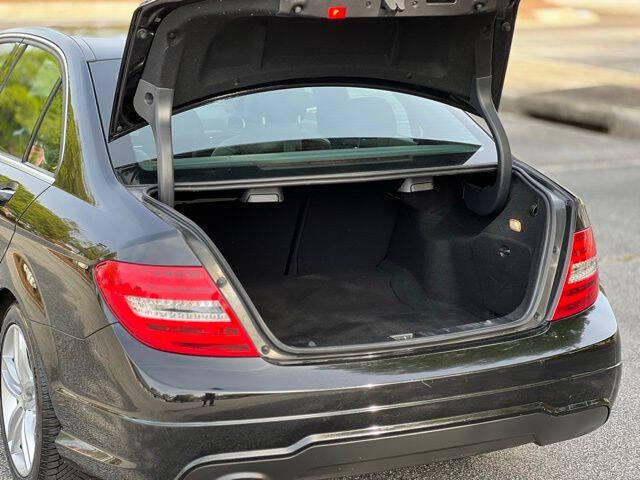 2014 Mercedes-Benz C-Class