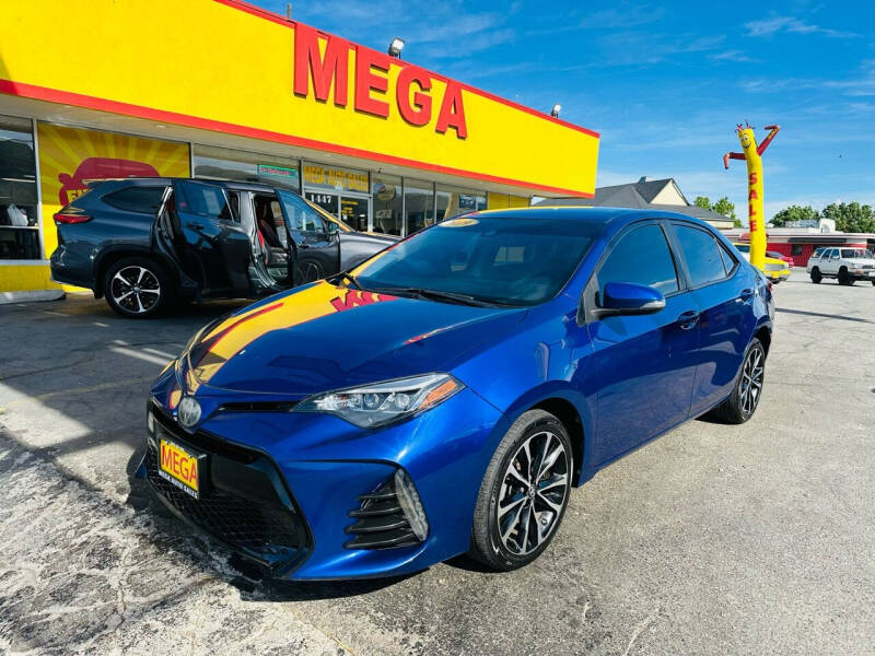 2019 Toyota Corolla for sale at Mega Auto Sales in Wenatchee WA