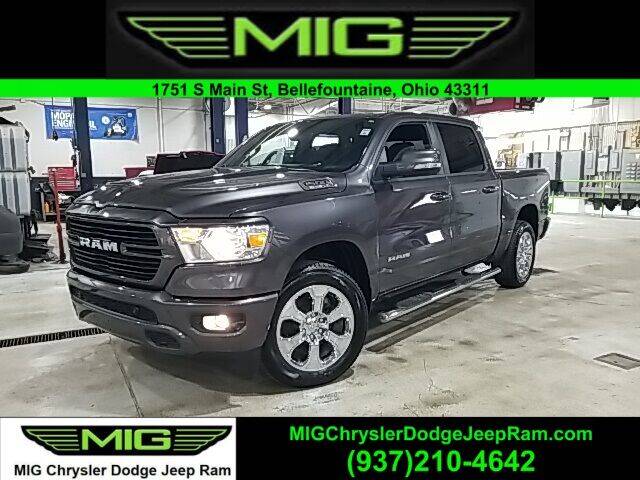 2021 RAM Ram Pickup 1500 for sale at MIG Chrysler Dodge Jeep Ram in Bellefontaine OH