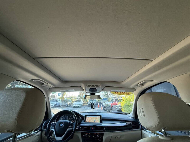 2016 BMW X5 sDrive35i