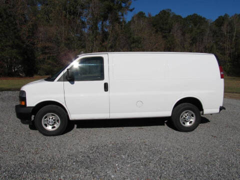 2021 Chevrolet Express 2500