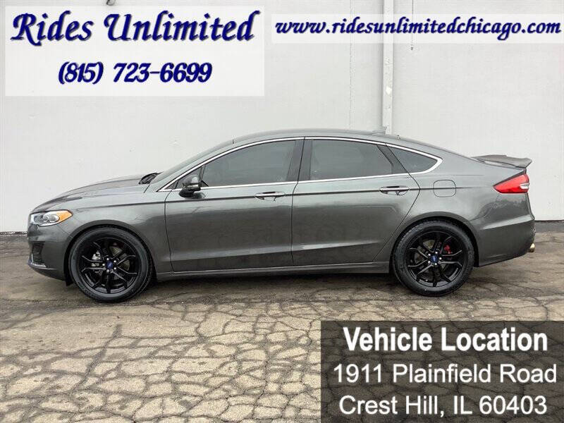 2019 Ford Fusion SEL