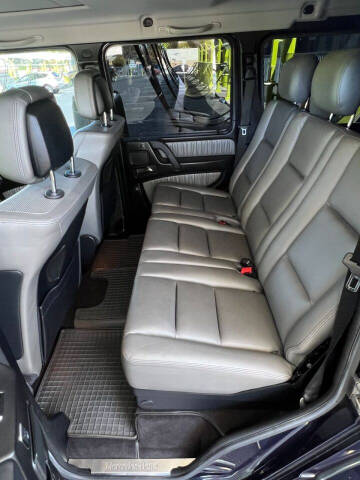 2015 Mercedes-Benz G-Class G 550