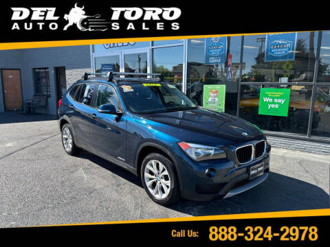 2014 BMW X1 for sale at DEL TORO AUTO SALES in Auburn WA