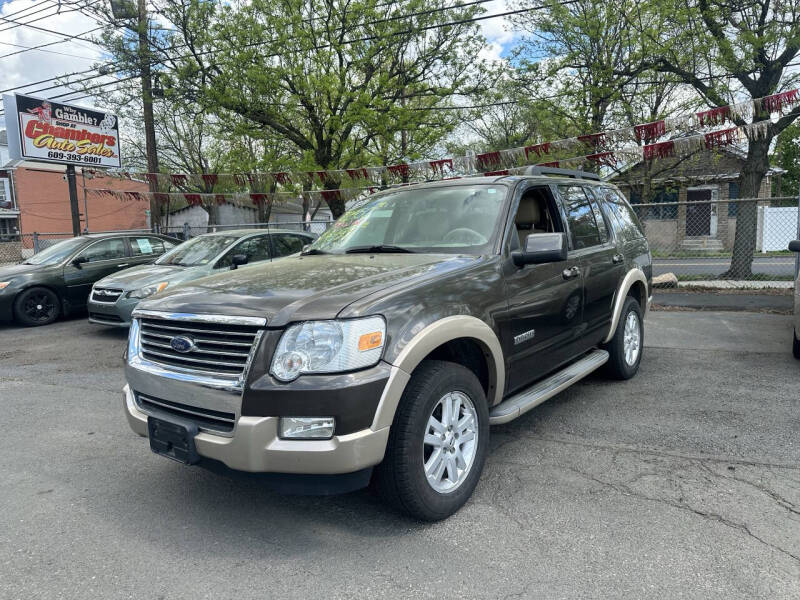 2008 Ford Explorer Eddie Bauer
