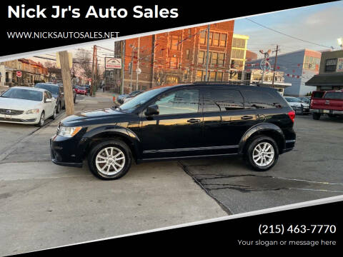 2015 Dodge Journey for sale at Nick Jr's Auto Sales in Philadelphia PA