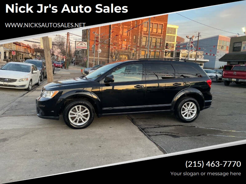 2015 Dodge Journey for sale at Nick Jr's Auto Sales in Philadelphia PA
