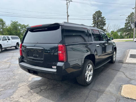 2015 Chevrolet Suburban LT