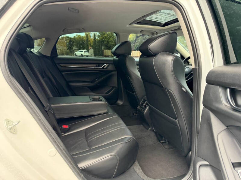 2021 Honda Accord Hybrid EX-L