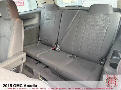 2015 GMC Acadia SLE-2