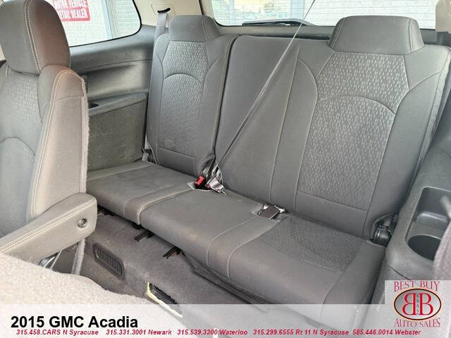 2015 GMC Acadia SLE-2