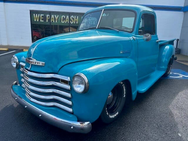 1949 Chevrolet 3100 for sale at Colonial West Classics in Fitchburg MA