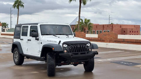 2014 Jeep Wrangler Unlimited Rubicon