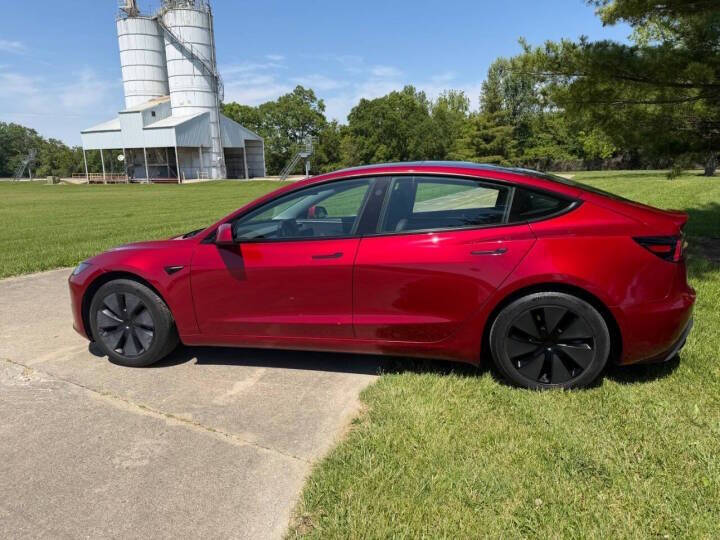 2025 Tesla Model 3 Long Range