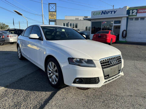 2012 Audi A4 for sale at CAR NIFTY in Seattle WA