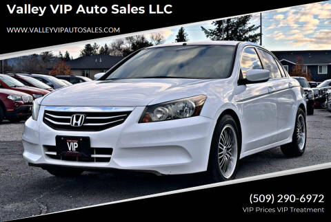 2012 Honda Accord for sale at Valley VIP Auto Sales LLC in Spokane Valley WA