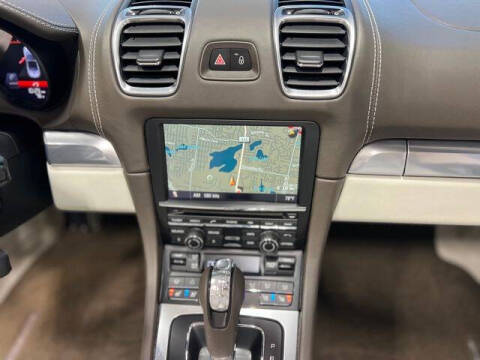 2013 Porsche Boxster S