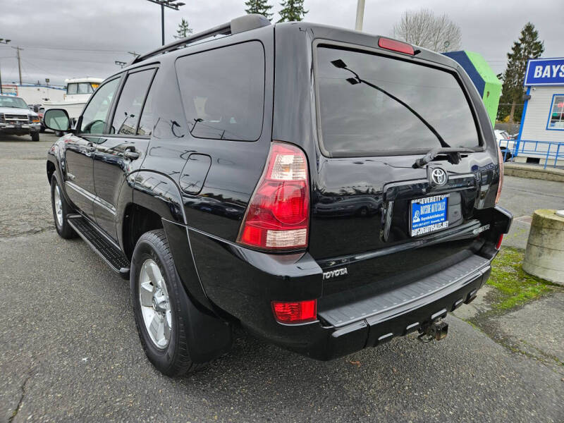 2005 Toyota 4Runner Limited