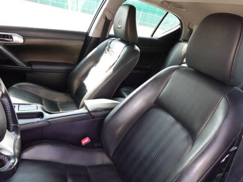 2012 Lexus CT 200h Premium