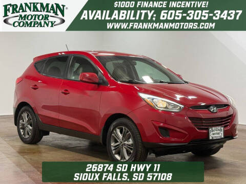 2015 Hyundai Tucson GLS