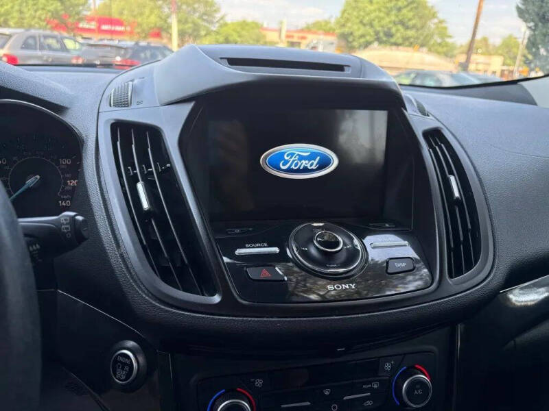 2018 Ford Escape Titanium