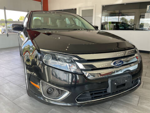 2010 Ford Fusion for sale at Evolution Autos in Whiteland IN