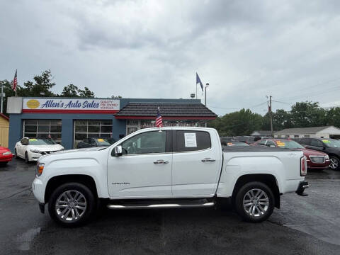 2016 GMC Canyon