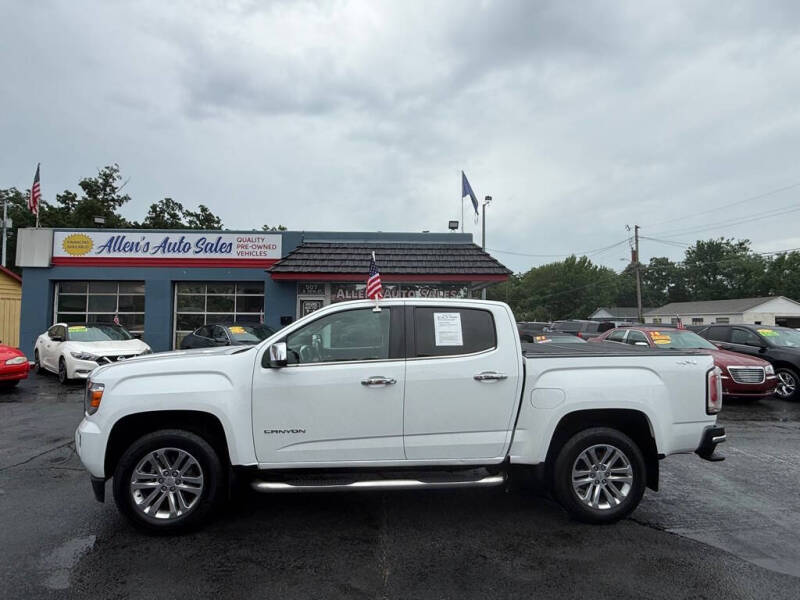 2016 GMC Canyon