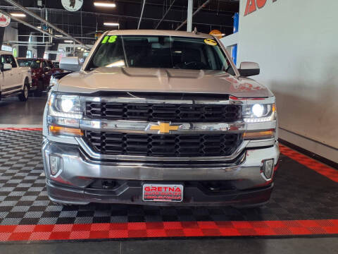 2018 Chevrolet Silverado 1500