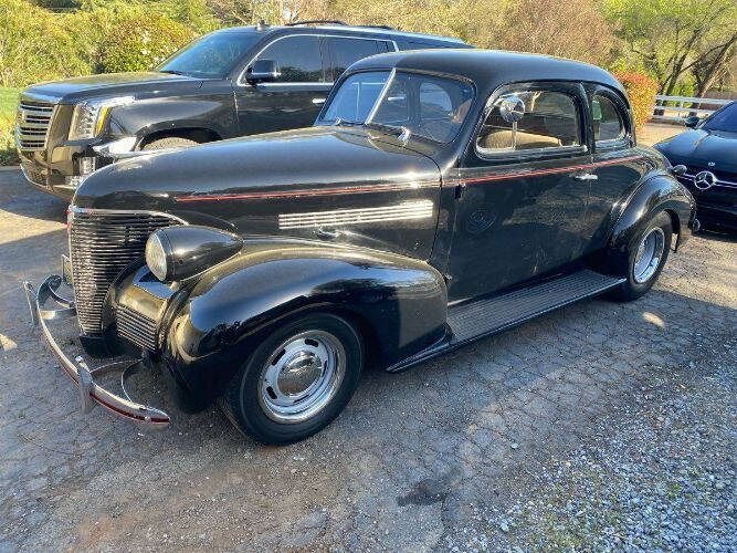 1939 Chevrolet Master Deluxe