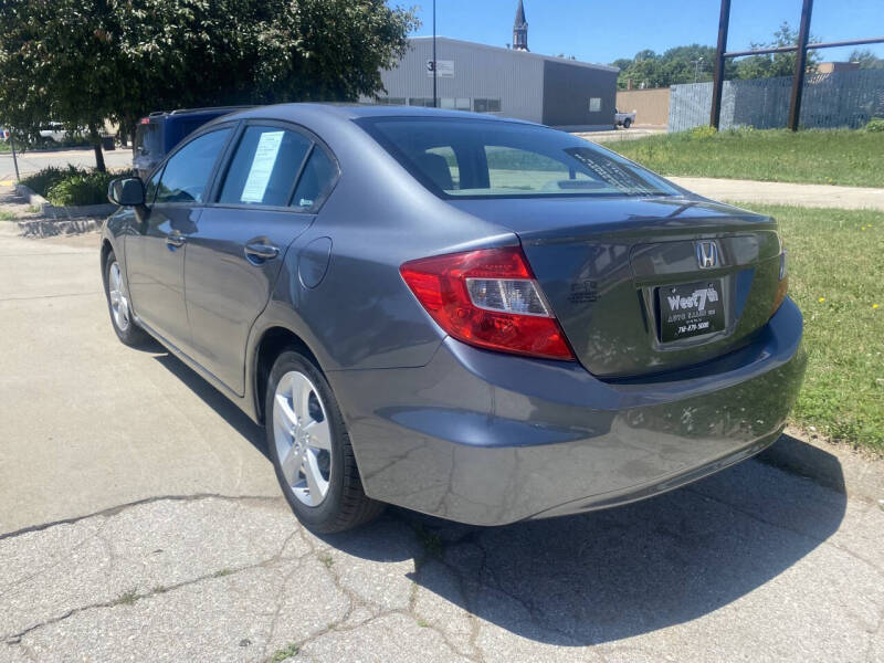 2012 Honda Civic LX